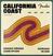 Stīgas soprāna ukulelei Fender California Coast Soprano Ukulele Strings Set of Four