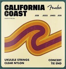 Corzi pentru Ukulele Concert Fender California Coast Concert Corzi pentru Ukulele Concert