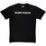 T-skjorte Imagine Dragons Logo Mono Black XL T-skjorte