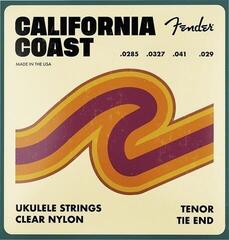 Струни за тенор укулеле Fender California Coast Tenor Струни за тенор укулеле