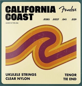 Tenori-ukulelen kielet Fender California Coast Tenor Tenori-ukulelen kielet - 1