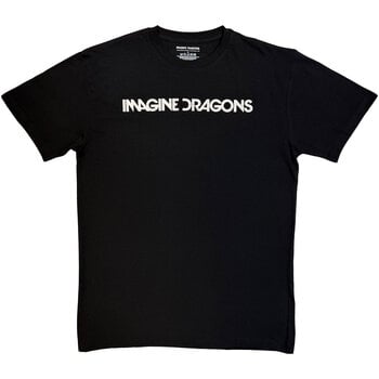 T-krekls Imagine Dragons Logo Mono Black L T-krekls - 1