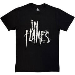 Риза In Flames Logo Mono