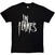 Skjorte In Flames Logo Mono Black M Skjorte