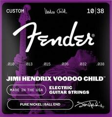 Žice za električnu gitaru Fender Hendrix Voodoo Child Ball End Nickel 10-38 Žice za električnu gitaru