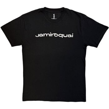 T-särk Jamiroquai Logo Mono Black S T-särk - 1