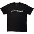 Jamiroquai Logo Mono Black S Koszulka