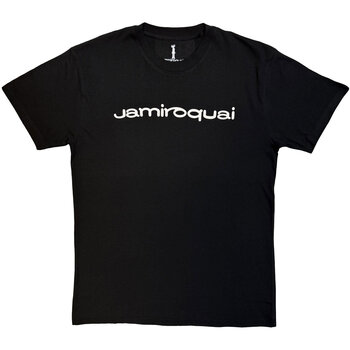 T-krekls Jamiroquai Logo Mono Black 2XL T-krekls - 1
