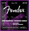 Fender Hendrix Voodoo Child Bullet Nickel Plated Steel 10-38 E-guitar strings