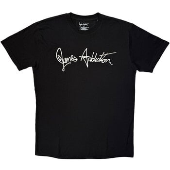 T-krekls Jane's Addiction Logo Mono Black M T-krekls - 1