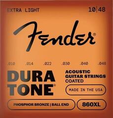 Gitaros stygos Fender 860XL Phosphor Bronze Coated 10-48