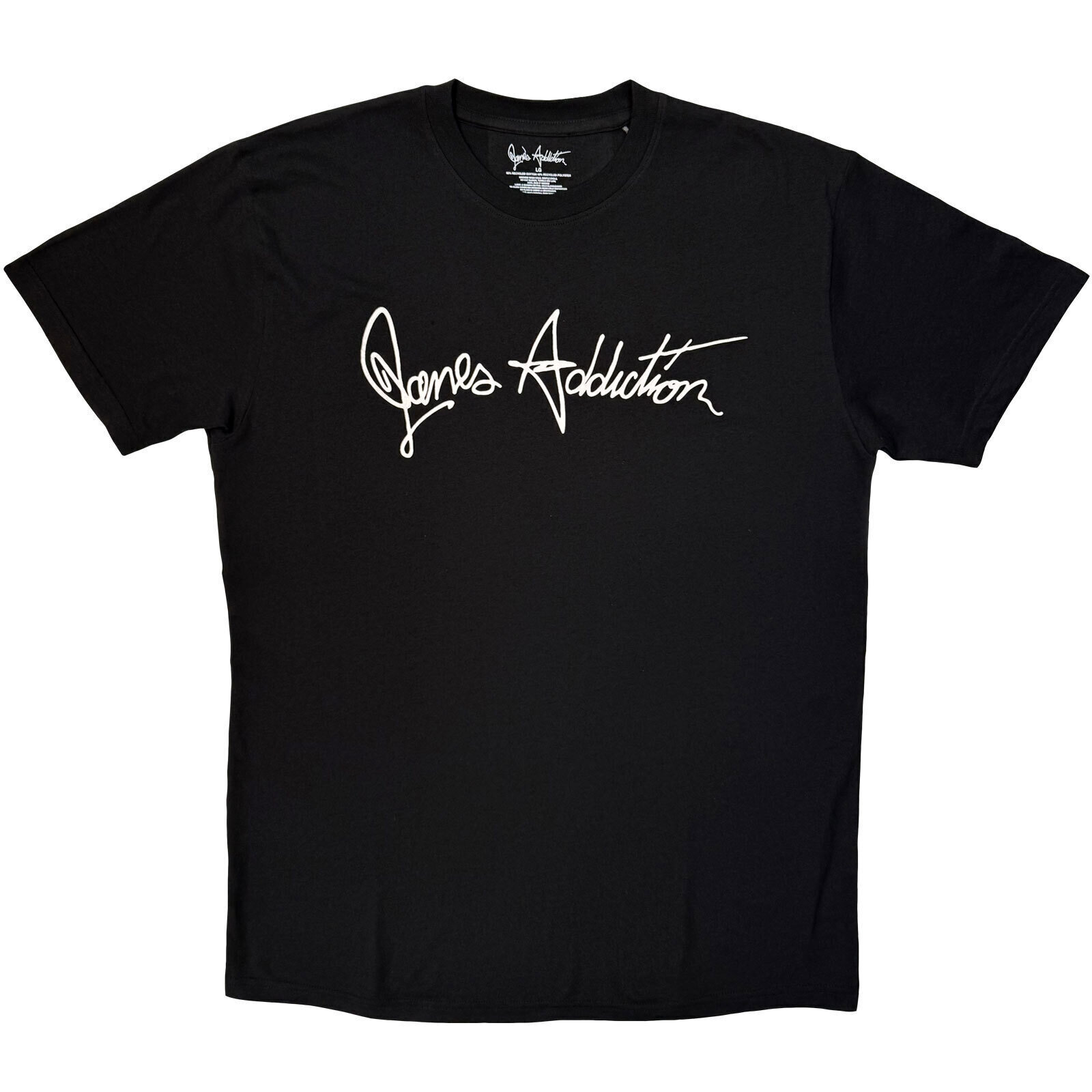 T-krekls Jane's Addiction Logo Mono Black 2XL T-krekls
