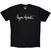 T-krekls Jane's Addiction Logo Mono Black 2XL T-krekls