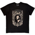 Johnny Cash Nashville Black L Majica