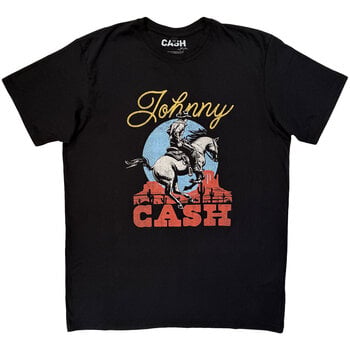Košulja Johnny Cash Cowboy Black 2XL Košulja - 1