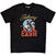 T-skjorte Johnny Cash Cowboy Black S T-skjorte