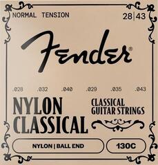 Nylonkielet Fender Nylon Acoustic 130 Nylonkielet
