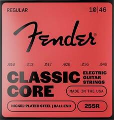 Žice za električnu gitaru Fender Round Core NPS 255R 10-46 Ball Žice za električnu gitaru
