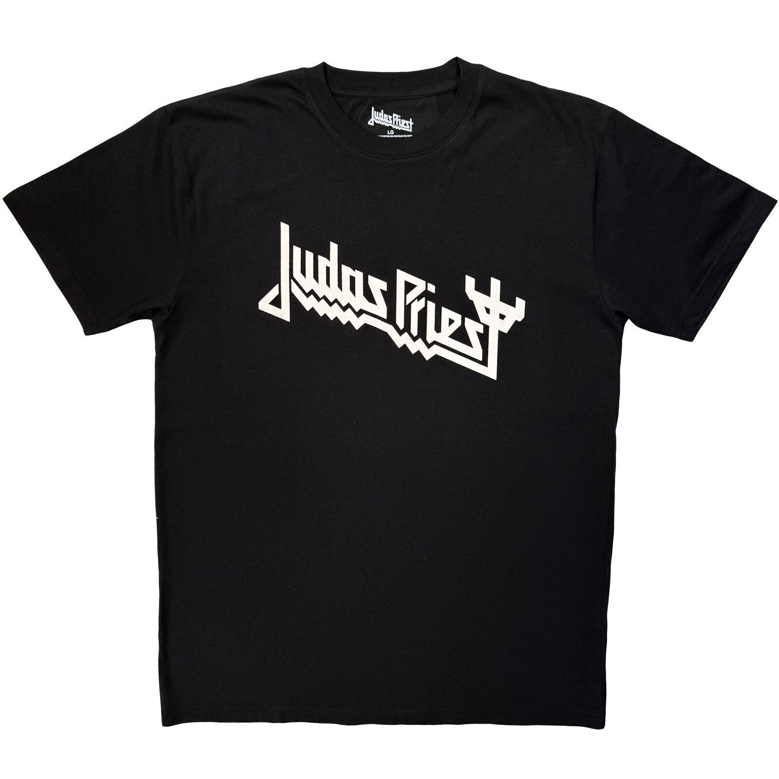 Tričko Judas Priest Logo Mono Black L Tričko