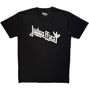 Tričko Judas Priest Logo Mono Black L Tričko - 1