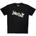 Tričko Judas Priest Logo Mono Black L Tričko