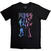 T-krekls Kiss End Of The Road World Tour Black L T-krekls