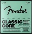 Fender Round Core NPS 3255L 9-42 Bullet Struny pro elektrickou kytaru (Jako nové)