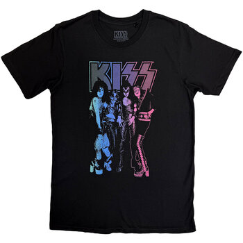 Tričko Kiss End Of The Road World Tour Black S Tričko - 1