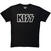 Košulja Kiss Logo Mono Black XL Košulja