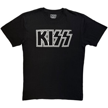 Сорочка Kiss Logo Mono Black S Сорочка - 1
