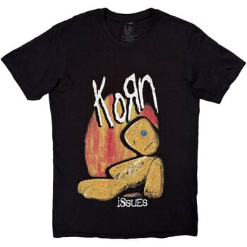 Shirt Korn Issues Black XL Shirt - 1
