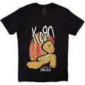 Korn Issues Black XL T-Shirt
