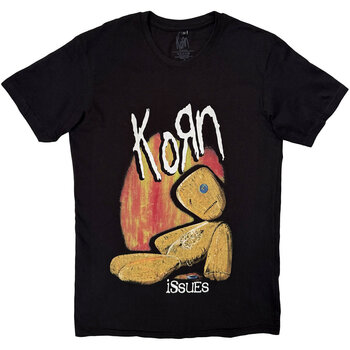 Tričko Korn Issues Black S Tričko - 1