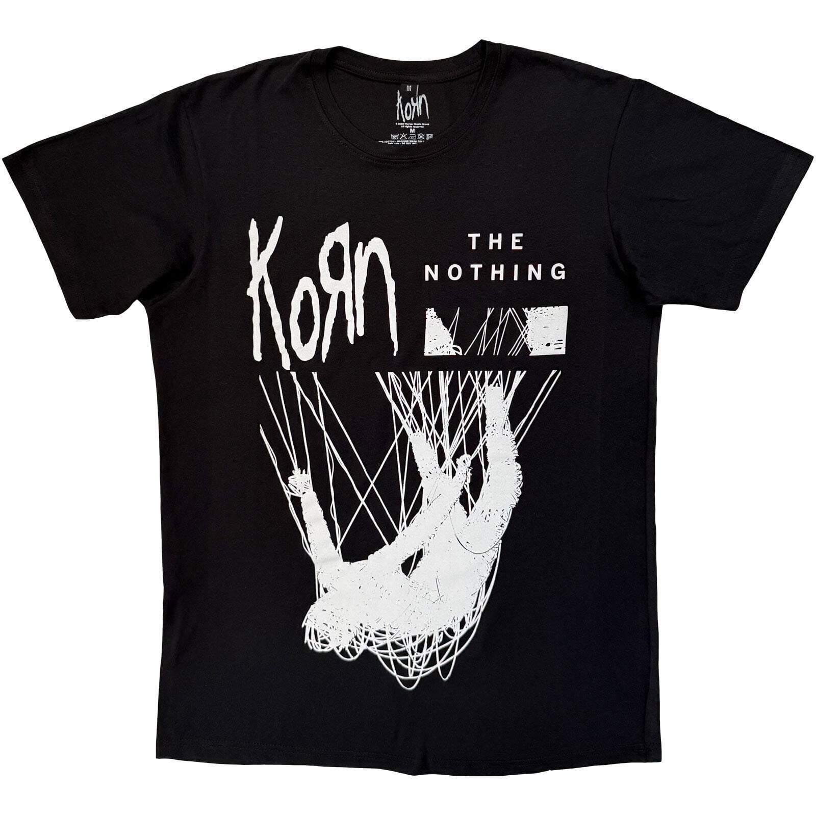 Shirt Korn The Nothing Black 2XL Shirt