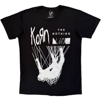 Shirt Korn The Nothing Black 2XL Shirt - 1