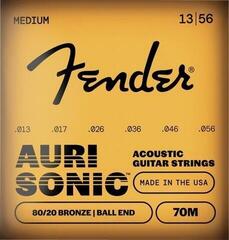 Guitar strings Fender 80/20 Bronze 70M 13-56 Guitar strings