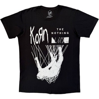 T-skjorte Korn The Nothing Black XL T-skjorte - 1