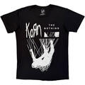 Korn The Nothing Camiseta de manga corta Black XL