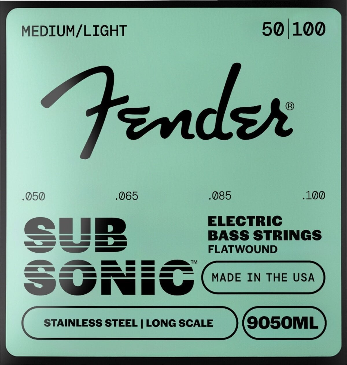 Strune za bas kitaro Fender 9050 Strune za bas kitaro (Kot novo)