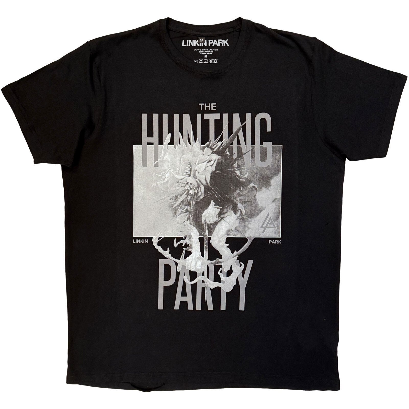 T-skjorte Linkin Park Hunting Party Black M T-skjorte