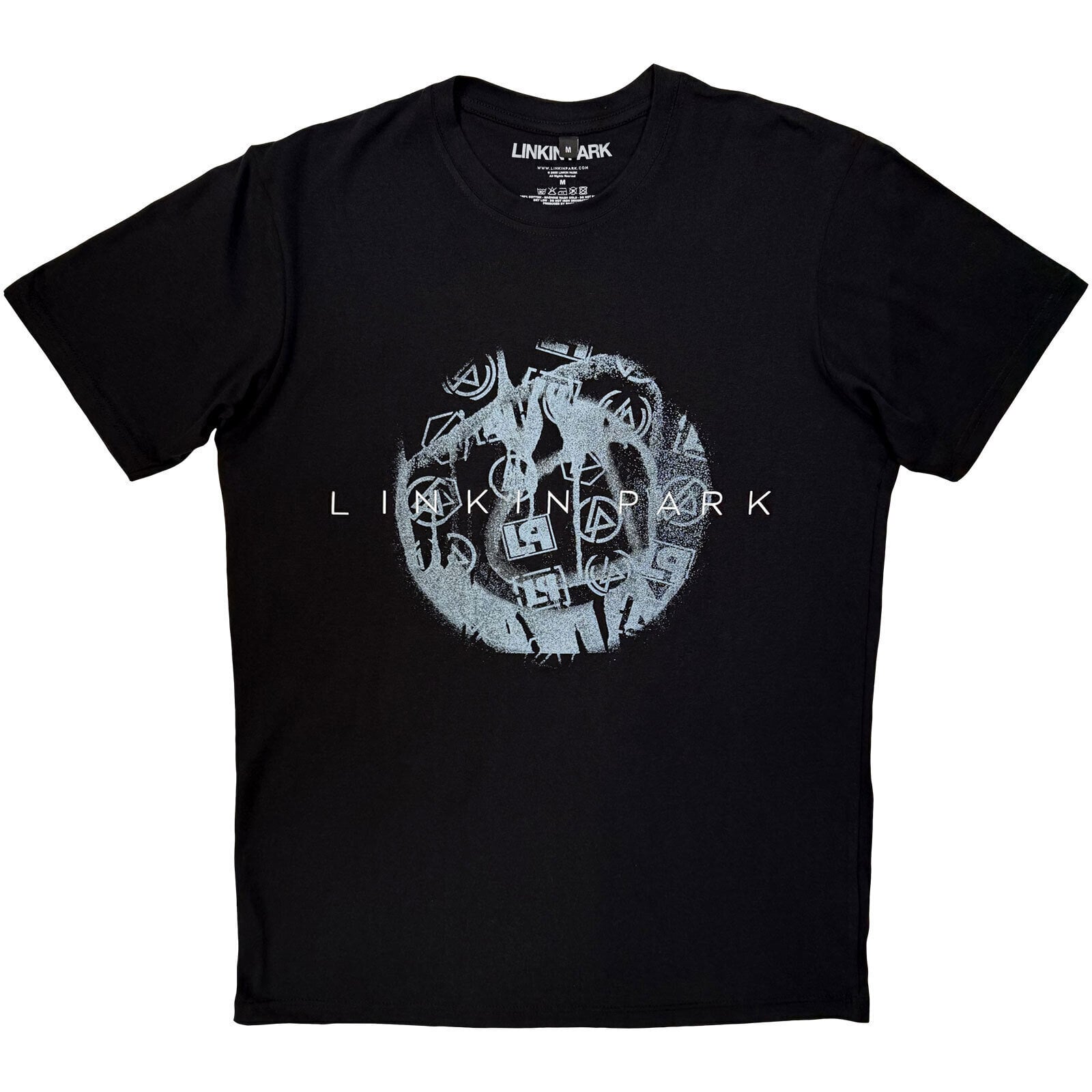 Πουκάμισο Linkin Park Logo Blur Black L Πουκάμισο