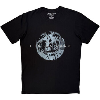 T-särk Linkin Park Logo Blur Black XL T-särk - 1
