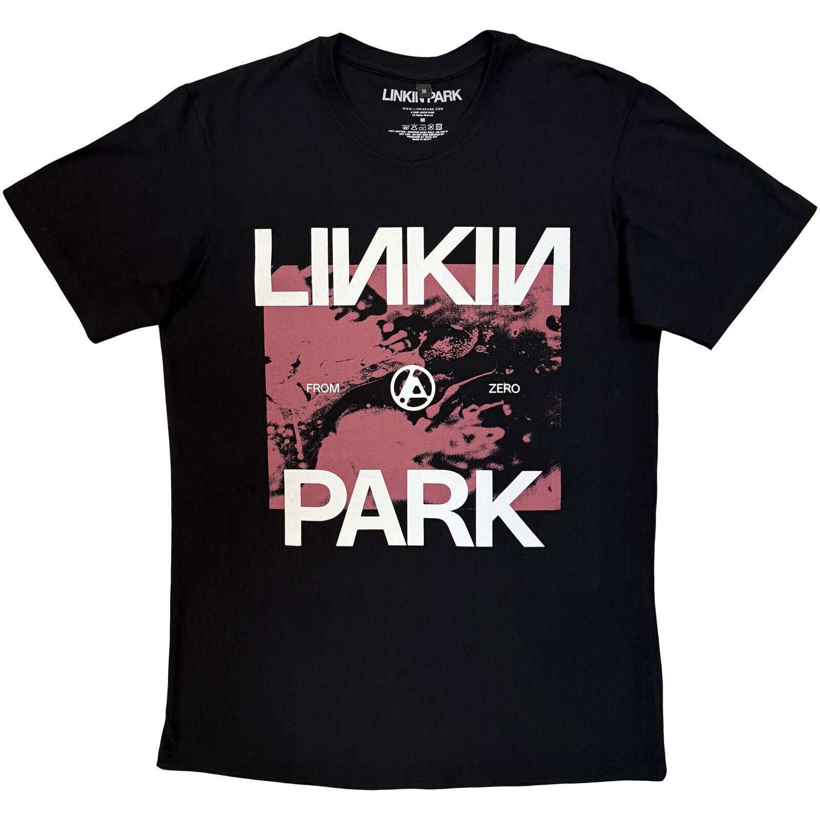 Tričko Linkin Park Zero Park Black S Tričko