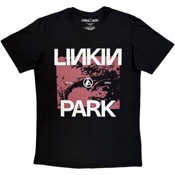 Tričko Linkin Park Zero Park Black S Tričko - 1
