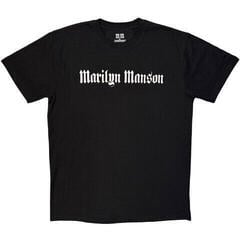 Риза Marilyn Manson Logo Mono
