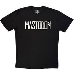 T-skjorte Mastodon Logo Mono