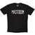 T-krekls Mastodon Logo Mono Black 2XL T-krekls