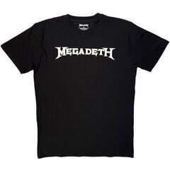 T-skjorte Megadeth Logo Mono