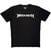 T-skjorte Megadeth Logo Mono Black XL T-skjorte