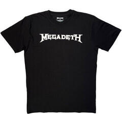 T-Shirt Megadeth Logo Mono